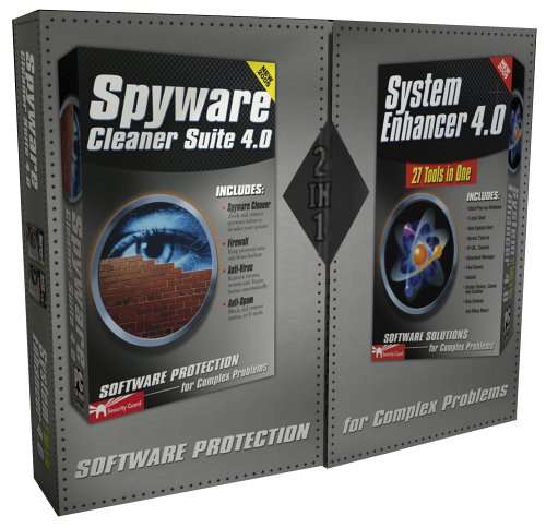 Spyware Suite 2005/System Enhancer 27 in 1 - Bundle