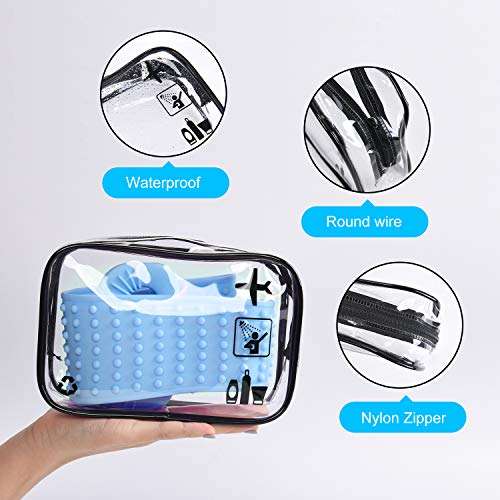 silicone body bath shower scrubber - extra longer 35 inch back brush face cleaning brush travel cosmetic bag exfoliating lengthen strong extensibility stimulate the circulation of blood purple 6