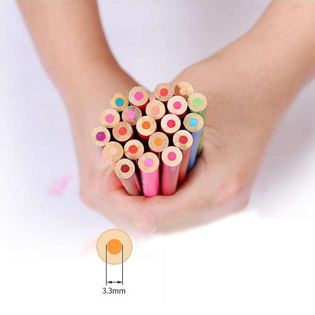 myaddiction Multi Color Oily Color Pencil Drawing Paint Sketch Pencil 150 Water Soluble 4