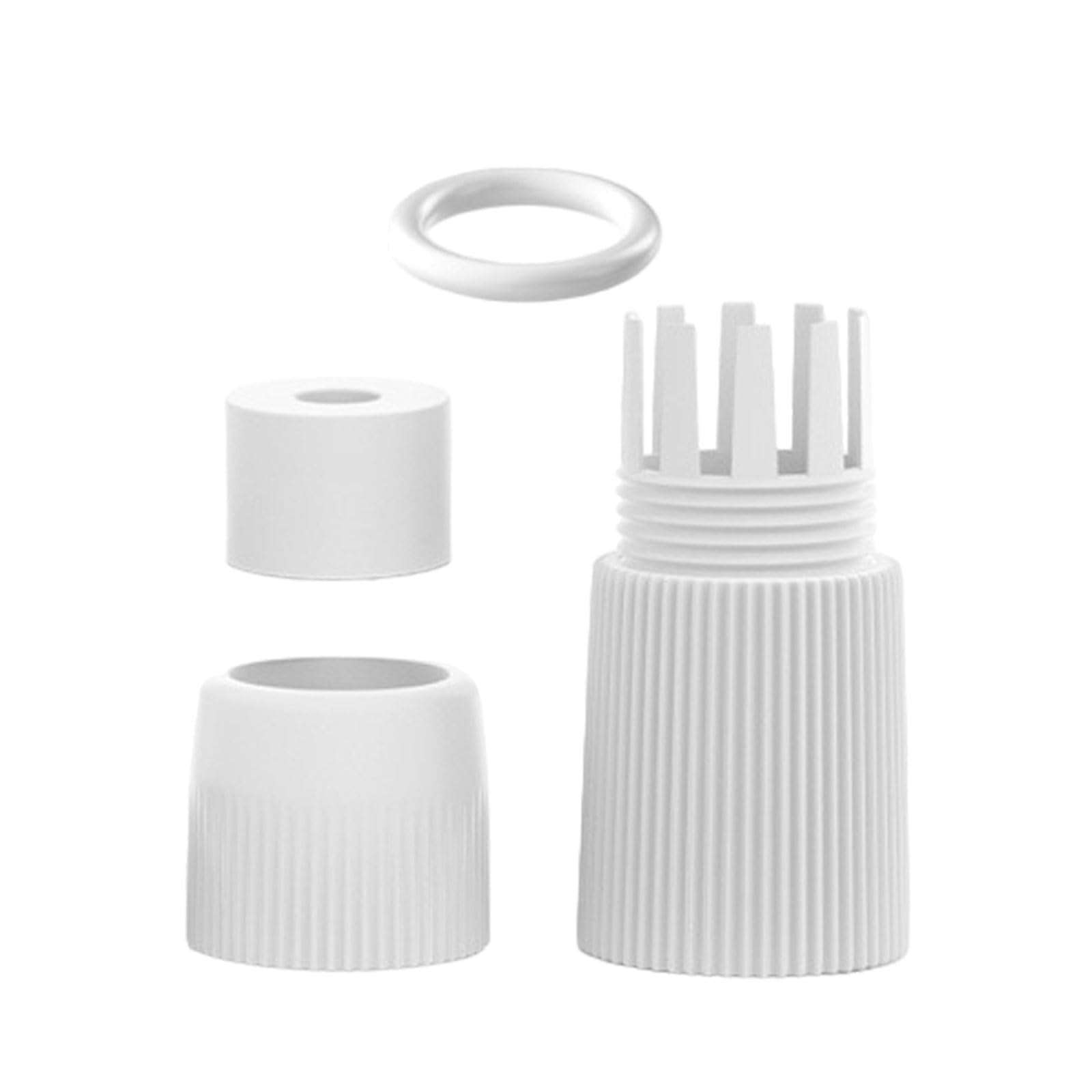 Vdaxvme User Friendly Waterproof Connectors IP67 Ethernets Cable Connectors Stable Transmission Couplers Extenders