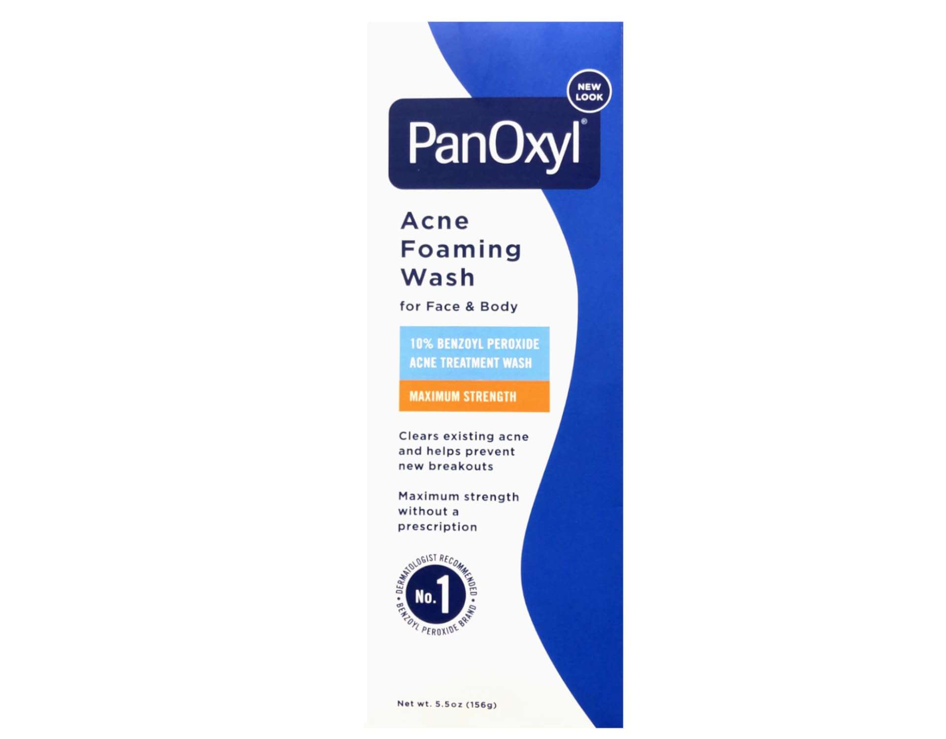 PanOxyl 10% Acne Foaming Wash 5.5 Ounce (Value Pack of 2) 2