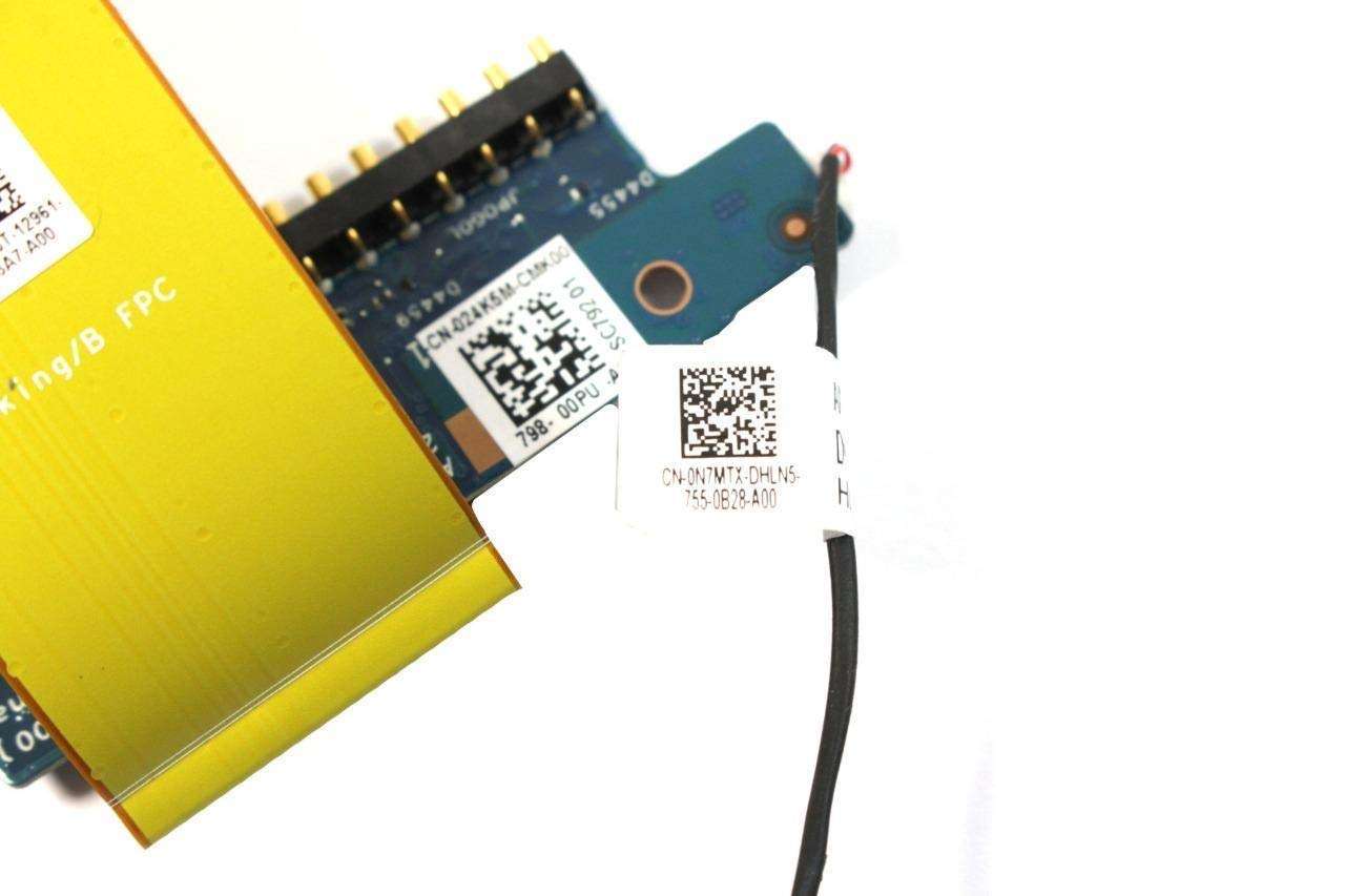 EbidDealz Latitude 5175 5179 Tablet Docking Connector Board 24K5M 024K5M 4