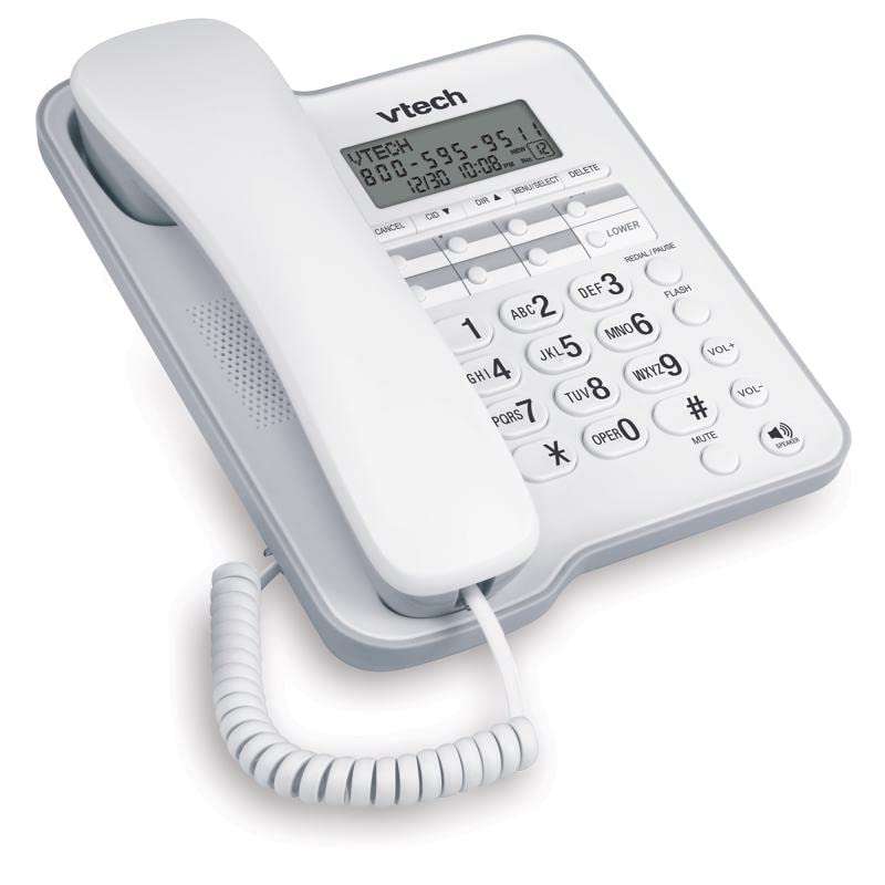 VTech 20-2481 2.4 GHz DSS 2-Line Expandable Cordless Phone/Answering System with Extra Handset 20-2420 4