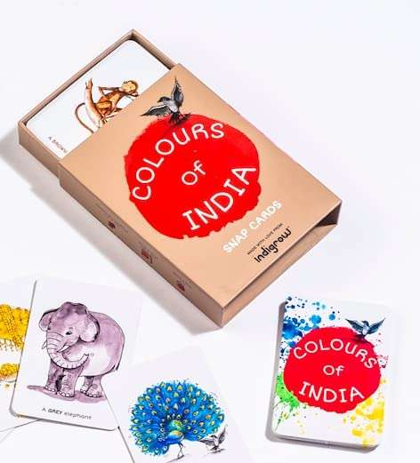 Indigrow Colours of India Snap Cards (4 -99 Years) 1