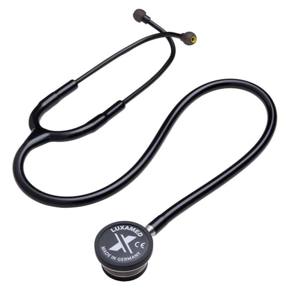 Luxamed (Germany) Sonus CX Cardiology Stethoscope (Black) 1