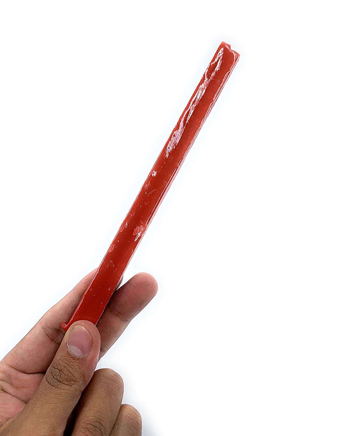 Fozti Sealing Wax Seal & Stamp Sealing Wax Sticks for Ceremonial Letters, Envelopes, Wedding Invitations, Thank You Cards, Crafts DIY, Red - 8pcs 3