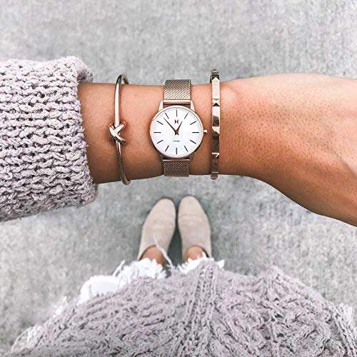 MVMT Avenue Women's Watch - Classic Minimalist Style - 3 ATM/30 Meters Water Resistance - 28 mm 5