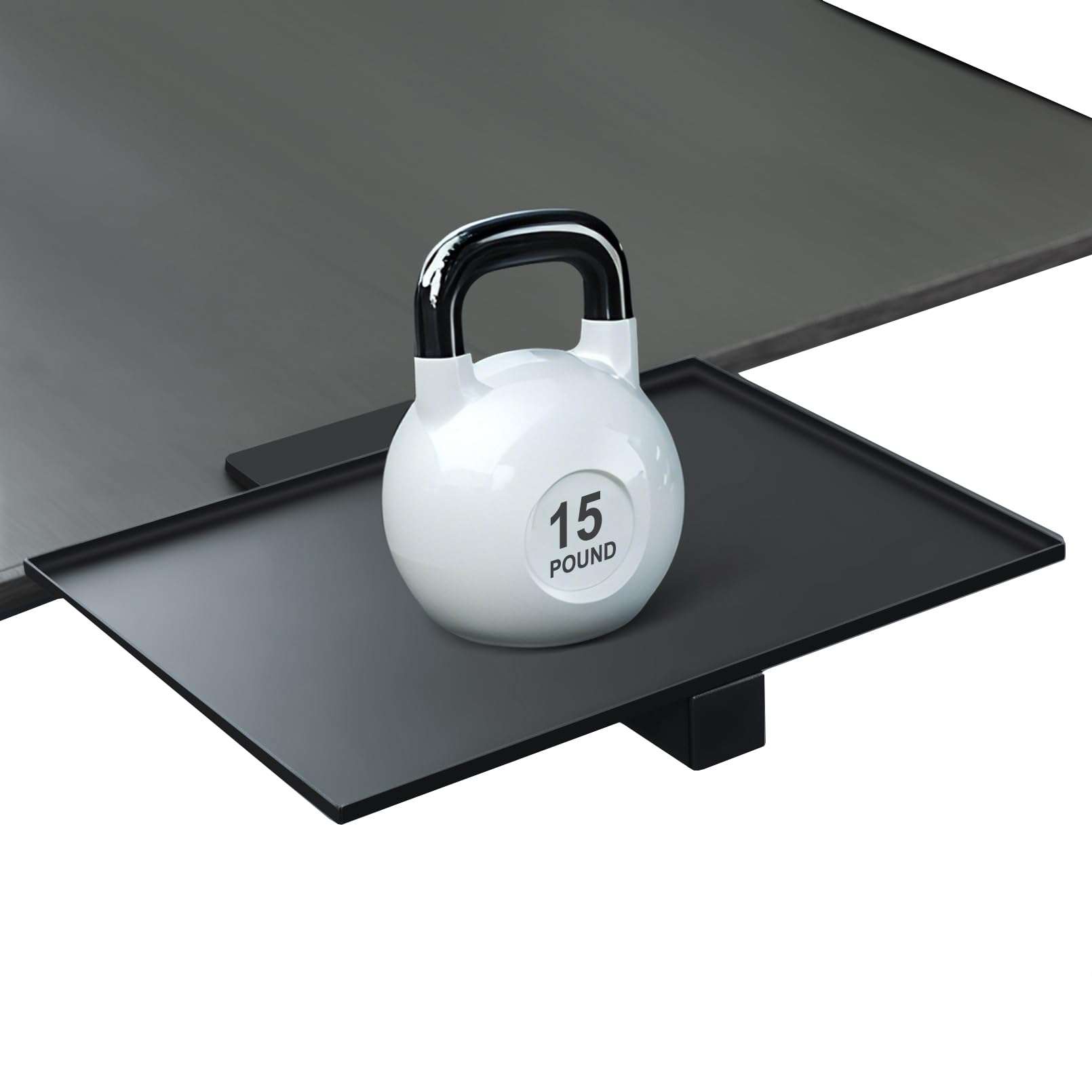 Rannsgeer Extender Tray Desk Table for Home and Office Use (22 x 10 Inch) 4