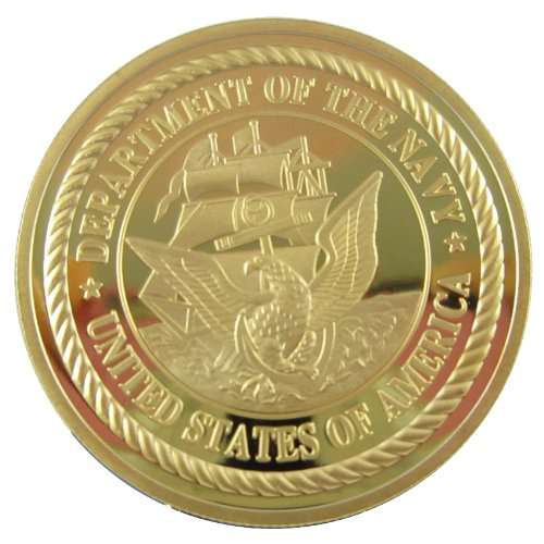 U.S. Navy USS Independence / CV-62 GP Challenge Coin 1126# 2