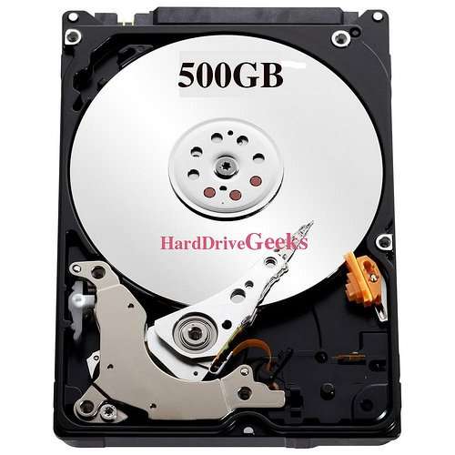 500GB 2.5" Laptop Hard Drive for Lenovo G500, G500s, G500s Touch, G505, G505s