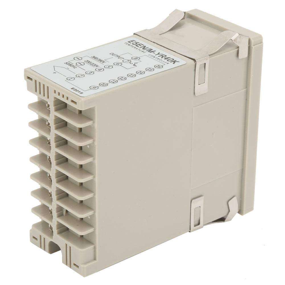 Digital Thermostat, AC 200-220V / 360-380V 0-399 ℃, Temperature Controller, Relay Contact Output, Type K, for Ovens, Photovoltaic Solar Equipment, Heat Treatment of Metals 5