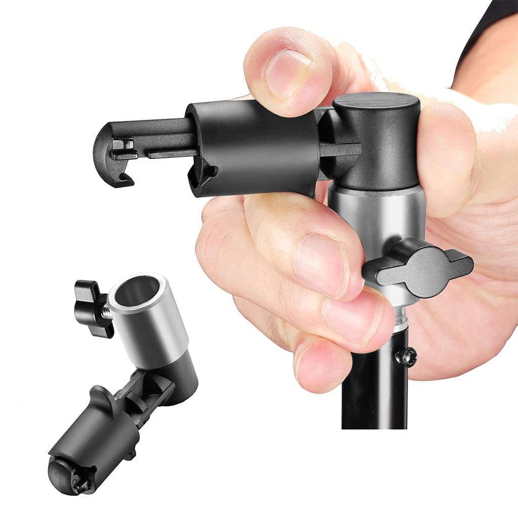 VMS INDIA Photography Studio Table Top Light Stand Background and Reflector Disc Clips 3