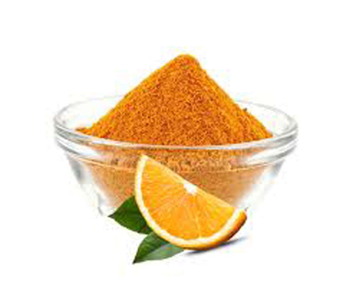 Pure and Natural Orange peel & Sandalwood Powder for hair and face skin care combo packs (100Gm) each 3