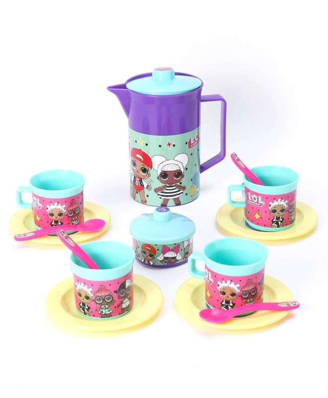 STRIDERS Whimsical Wonderland LOL Tea Party Set Delightful Imaginative Playtime Fun 3