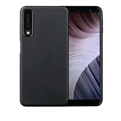 Case for Samsung SM-A750GN/DS Galaxy A7 2018 Duos/SM-A750F/DS SM-A750FN SM-A750N SM-A750F Case TPU Silicone Soft Shell Cover Black 1