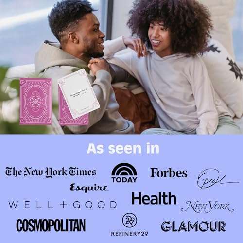 Actually Curious Happy Hour Edition! Icebreaker Card Game for Adults, Couples & Family, Fun Date Night & Party Game, Bachelorette & Romantic Gift 6