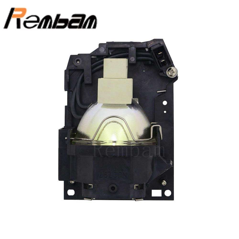 Rembam DT01051 Original Quality Projector Lamp with Housing for HITACHI HCP-4000X CP-X4020 CP-X4020E CP-X4010 3