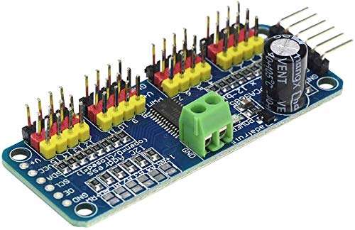 REES52 3pcs 16 Channel PWM Servo Motor Driver PCA9685 IIC Module 12-Bit for Arduino Robot or Raspberry pi 2