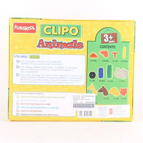 Funskool Clipo Animals 5