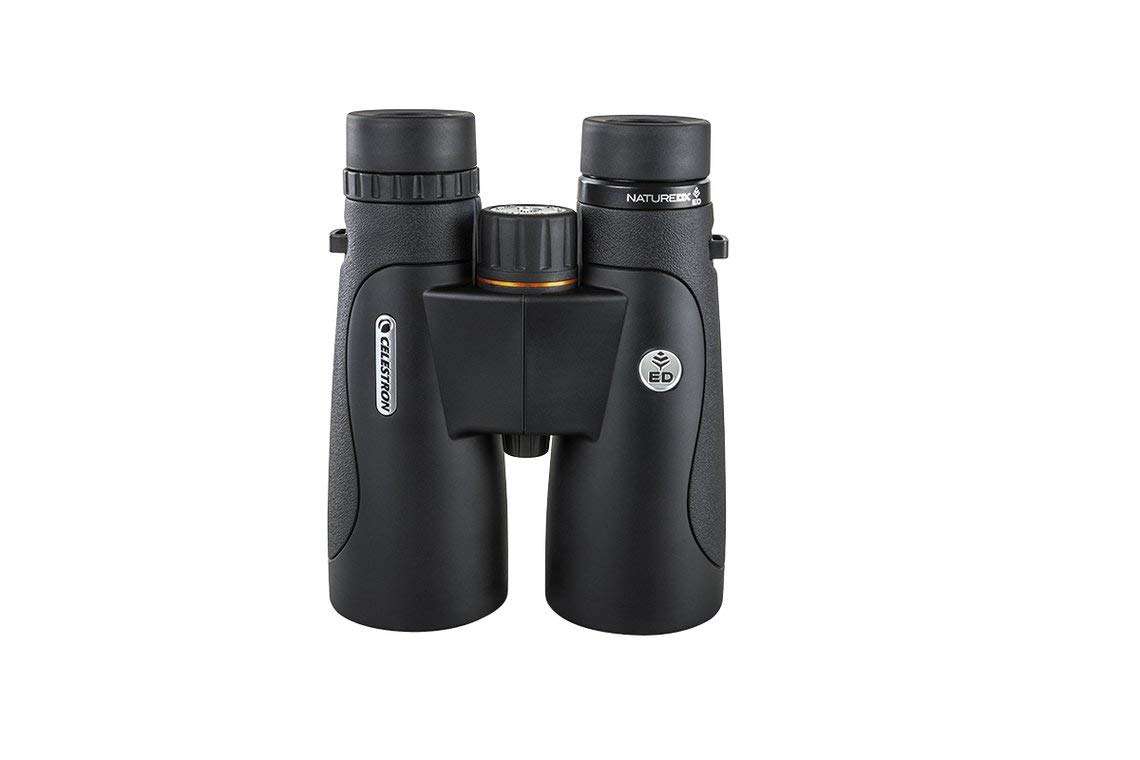 Celestron–Nature DX ED 12x50 Premium Binoculars – Extra-Low Dispersion Objective Lenses–Outdoor and Birding Binocular–Fully Multi-Coated with BaK-4 Prisms–Rubber Armored–Fog & Waterproof Binoculars 4
