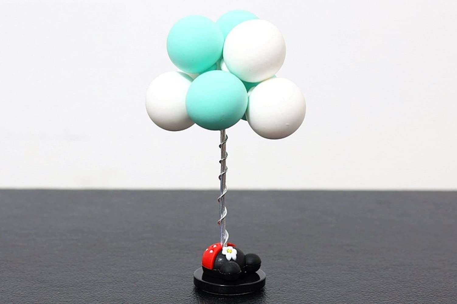 Geekmonkey Dormen Complete Family 6 cm Collectible Complete Action Figure Set of 6 Figures Toy Car Decoration Ornaments Auto Interior Accessories (Cute Cartoon Family Action Figure Set of 6)