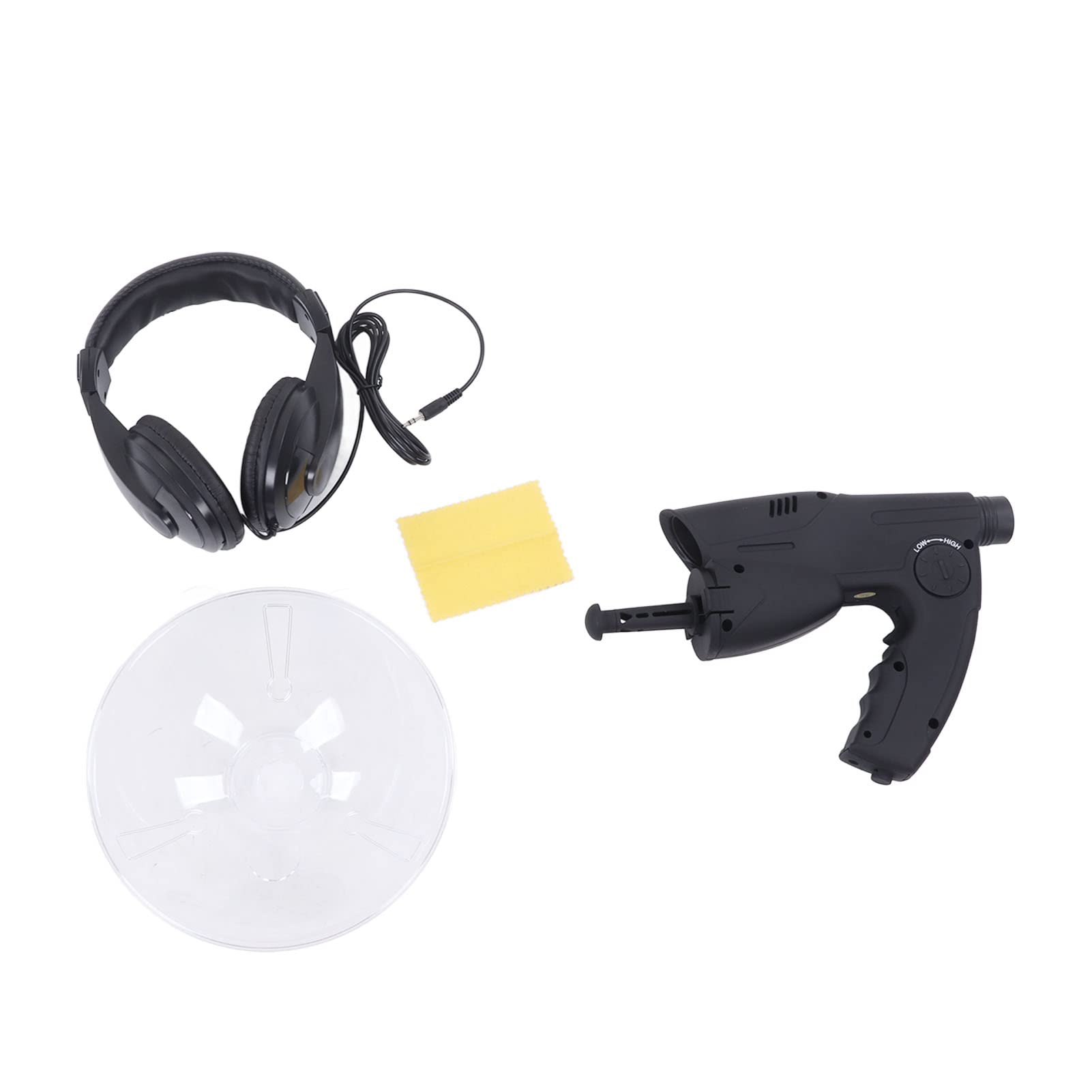 GLOGLOW Bird Listening Device, Digital Device Nature Observing Listening Device Birdwatching Recording Tool for Long Distance Listening Birds Wildlife 1