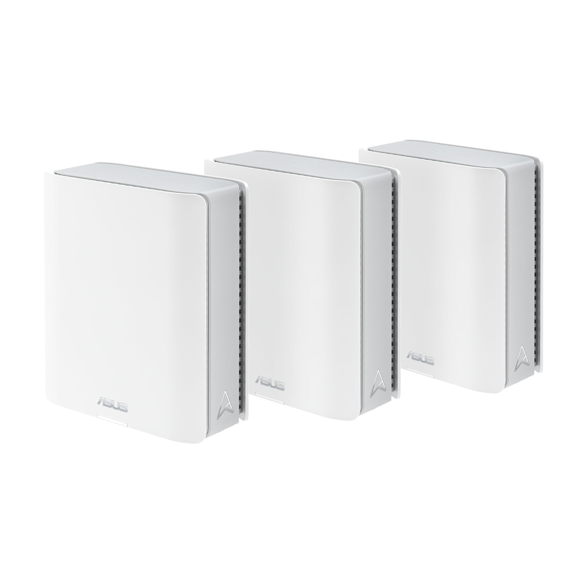 ASUS ZenWiFi BT6 Tri-Band WiFi 7 Mesh, 9.4 Gbps, 7600 sq.ft. (3pk), 2.5G WAN Port, Security and Parental Controls Included, Smart Home Master SSIDs, 4G & 5G Mobile Tethering- BT6 (W-3-PK) 1