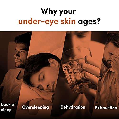 Man Matters Under Eye Cream for Man | Reduces Dark Circles, Hydrates & Tightens Skin | 1% Niacinamide, 2% Bio Retinol & 2% Kakadu Plum | Suitable to All Skin Types | 15 grams 4