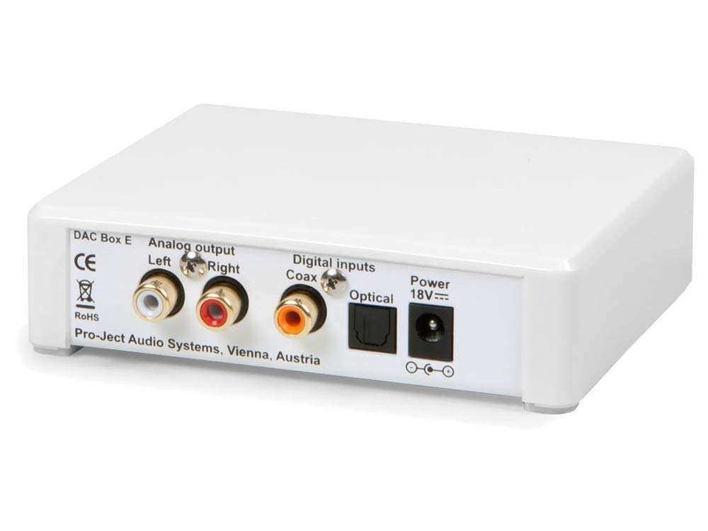 Pro-Ject DAC Box E Digital to Analog Converter (Black) 2