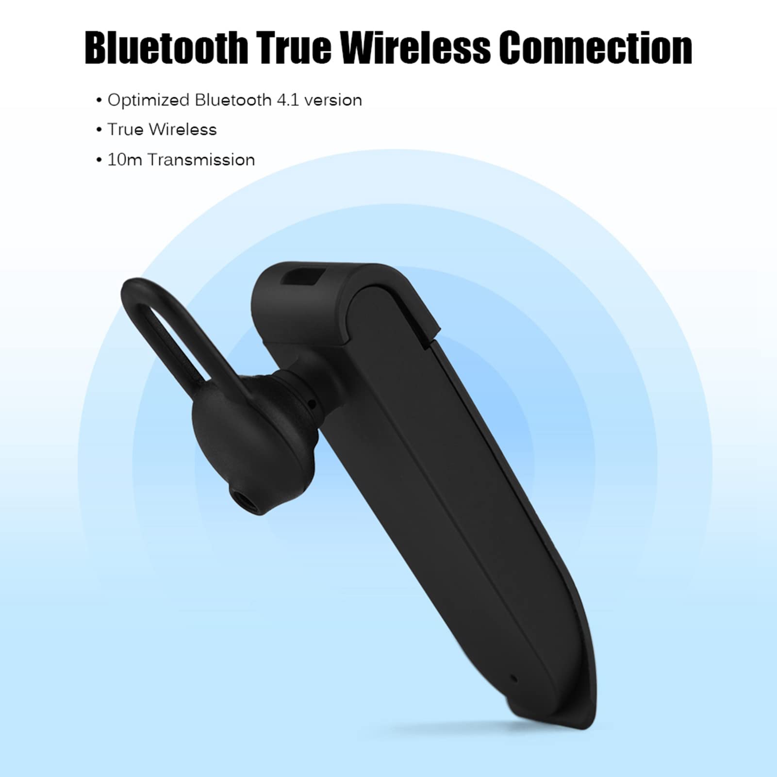 Wireless Translation Earphone Online Intelligent Multi Language Translation Bluetooth Earbud, Real time Translating 25/22 Languages Into Each Other Translator Device for Learning Travelling Business 4