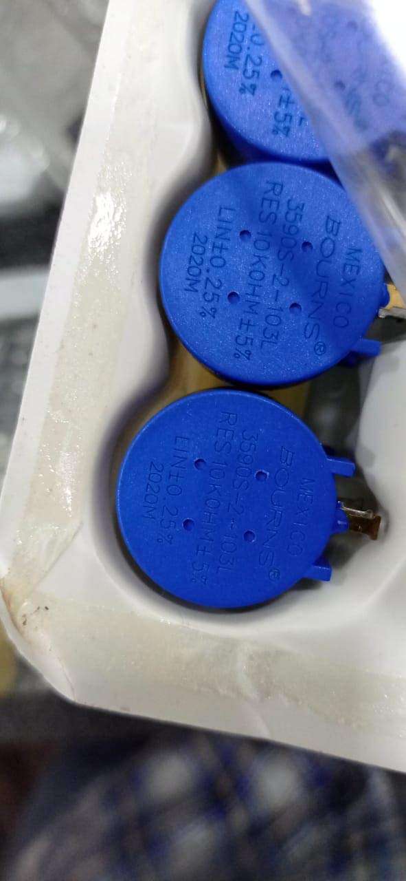 Buyme 20Pcs 3590S-2-103L 3590S-2-103 10K Mexico Bourns More Precision Potentiometer 1