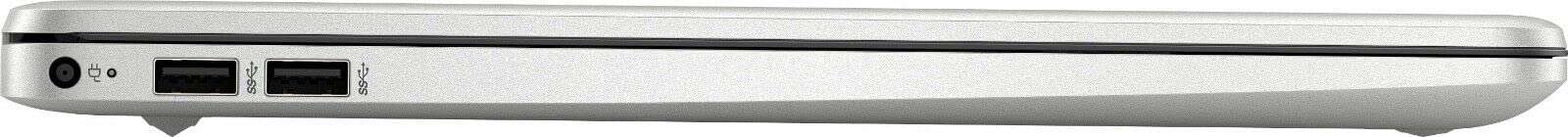 HP 2022 15.6" FHD IPS Laptop for Business & Student, 6-core AMD Ryzen 5 5500U, AMD Radeon Graphics, Win 11, HD Webcam, USB-C, Fast Charge, Silver (12GB RAM | 256GB PCIe SSD) 5