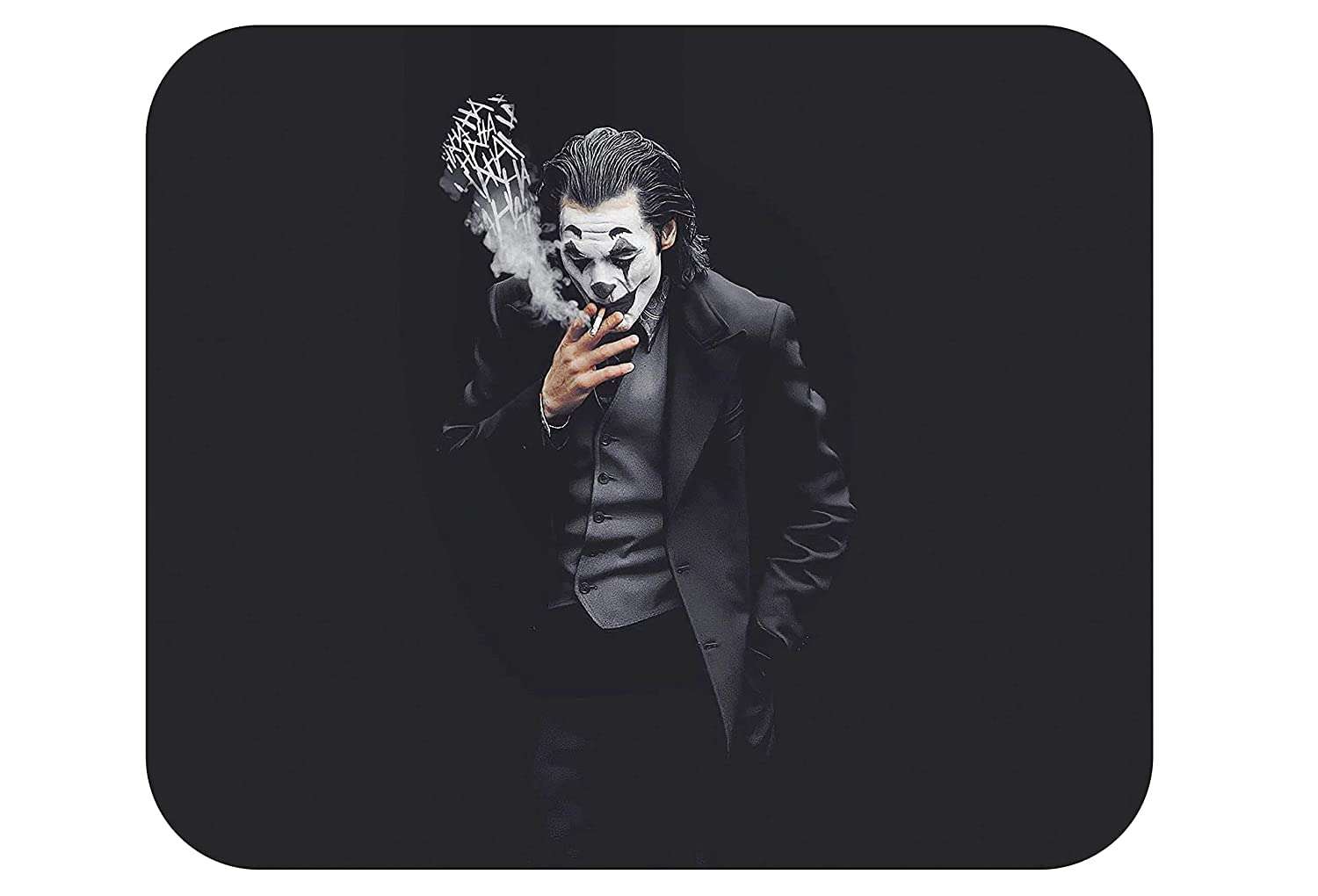 ZORI Gaming Mouse Pad - Joker Black Suit for Computer Laptop PC| Work from Home/Office | Anti-Skid, Anti-Slip, Rubber Base | (MP414_Joker_BLACKSUIT) 1
