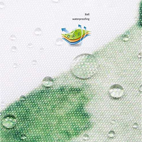 ahbreton Shower Curtains Fabric, Pink Whale Jellyfish Blue Sea Underwater Ocean World, Decorative Cloth Print Design Polyester, Bathroom Curtains Set with 12 Hooks（72x72 Inch）(WJ938) 5