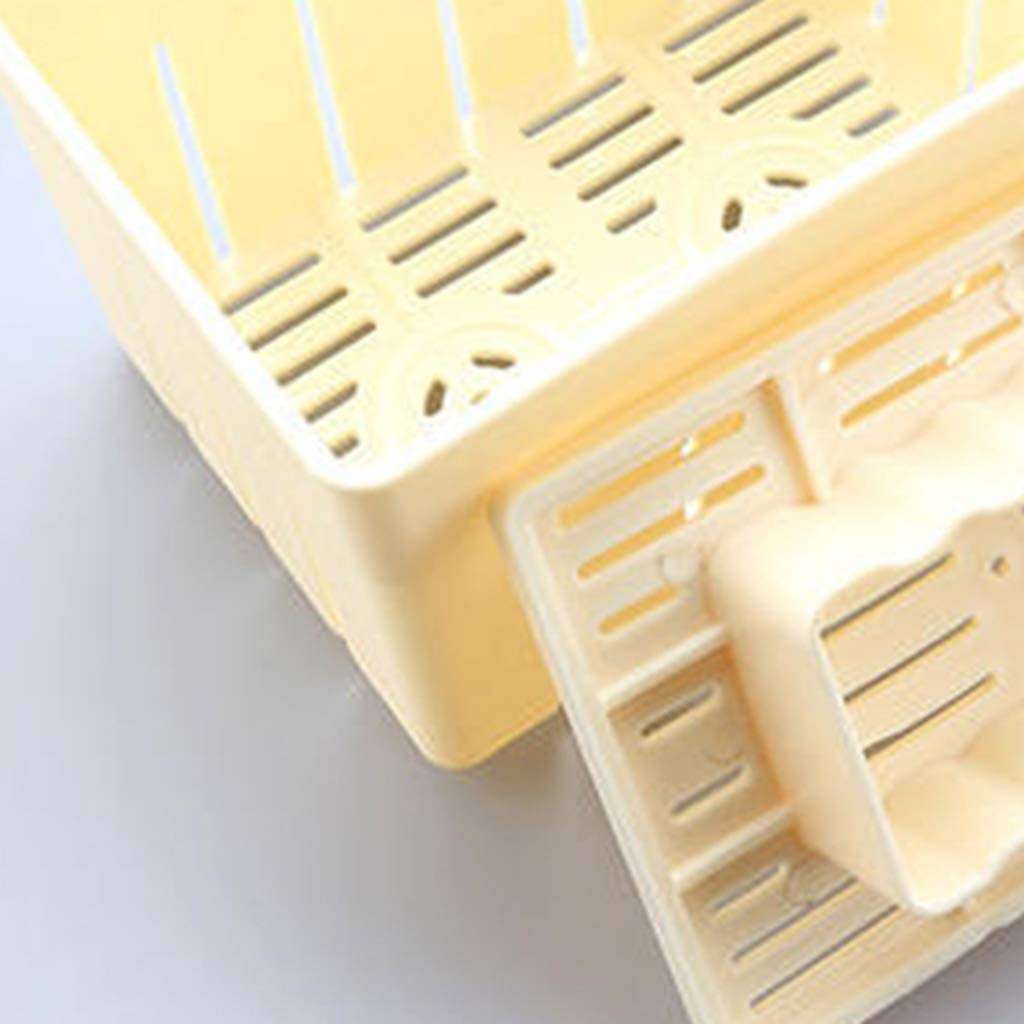 KAKASEA Tofu Press Maker Tofu Maker Moulds Tofu Press Mould Tofu Making Machine Set PP Kitchen Cooking Gadgets 4