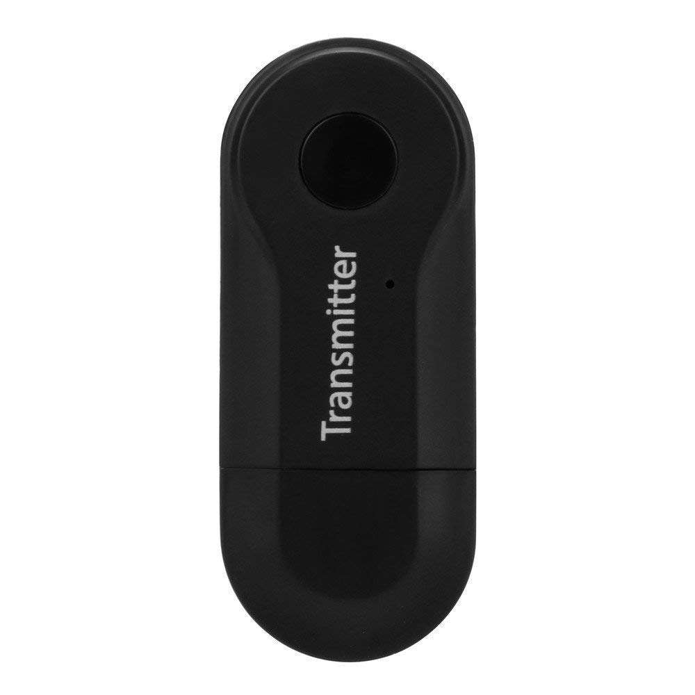 Elevea Universal Wireless Bluetooth Car Kit Hands Free 3.5Mm Music Audio Receiver USB Dongle Adapter Work with All Smartphones & Tablets 4