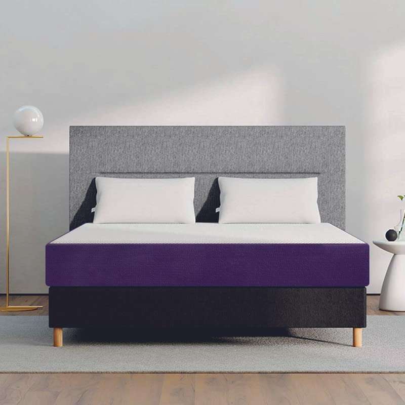 Sleep Ninja Orthopedic Memory Foam Mattess| Medium Firm Feel for Balanced Comfort/Back Support | 5 inch Queen Size Bed with Free Pillows (72 × 66 × 5 Inches) 2