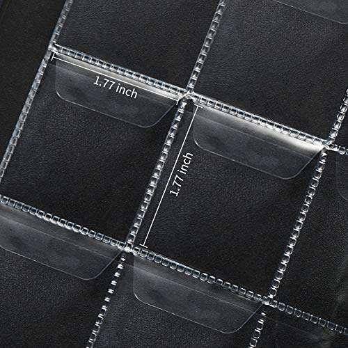 AITIME 180 Pockets Coin Collecting Holders Book Album for Collectors - Coin Collection Supplies, Collector Album Storage Suitable for Coin Diameter Less Than 1.66 Inches Storage (Green) 3