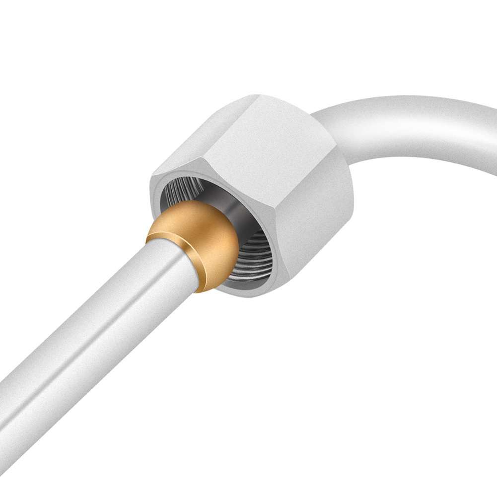 Thermocouple K Type, EGT Thermocouple K Type for Exhaust Gas Probe with Exposed Tip & Connector 6