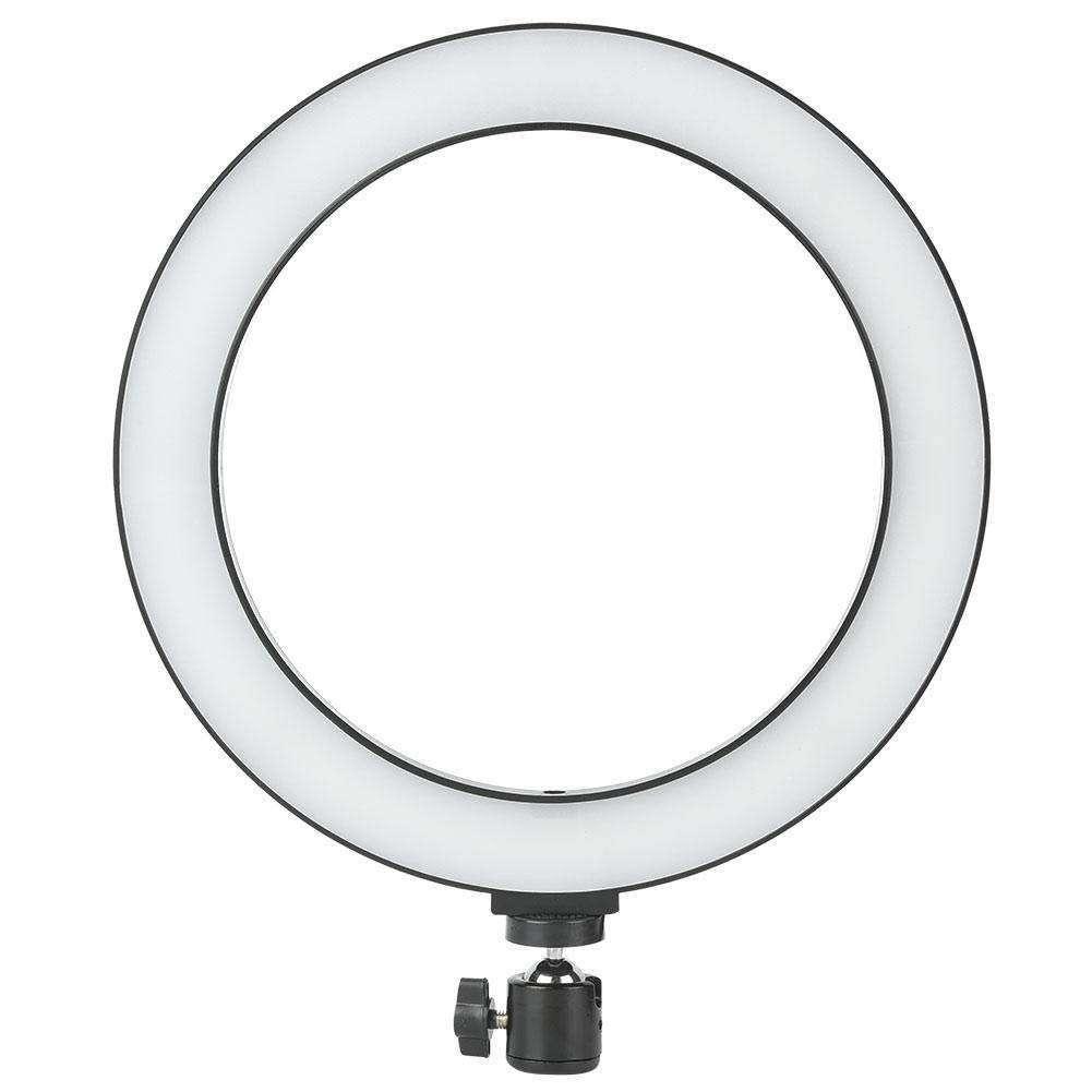 Soft Light Safe LED Ring Fill Light, LED Fill Light for Live Broadcast Commercial Shooting Beauty Manicure Selfie(Plastic) 1