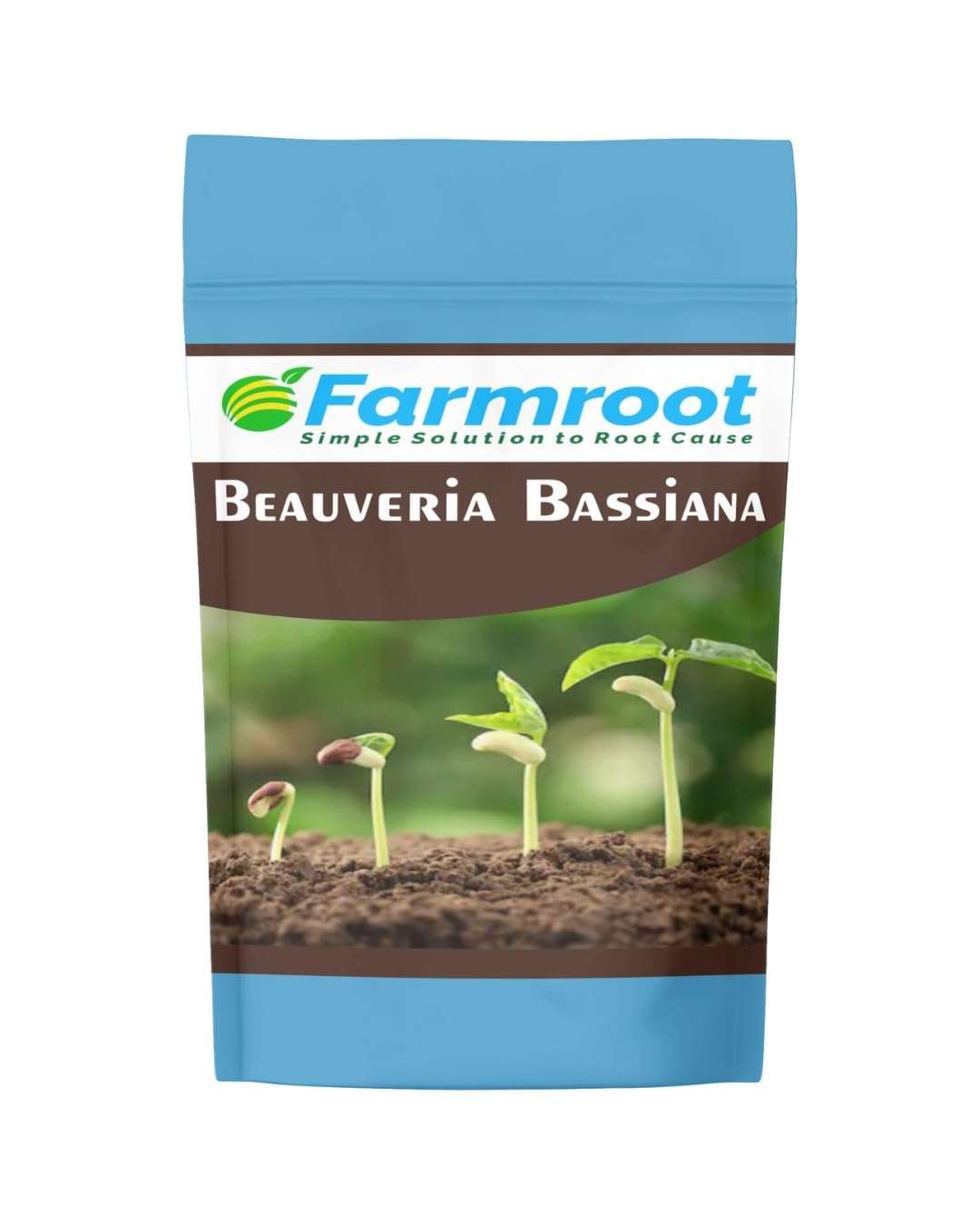 FARMROOT BEAUVARIA BASSIANA (POWDER) (PACK OF 1 * 10KG) 1