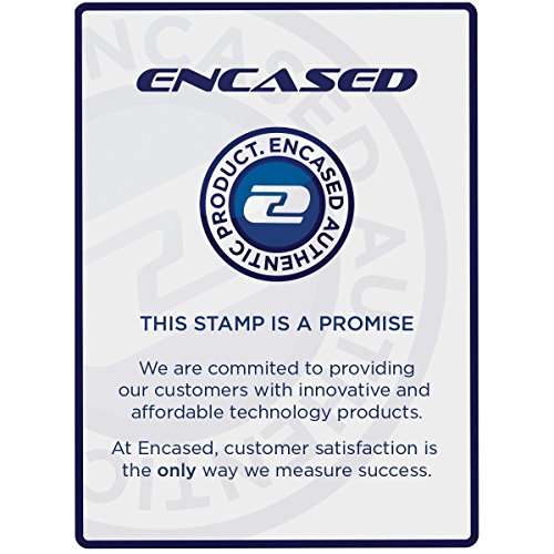 New iPhone 6S Ultra Slim [CASE & Clip Combo] Soft-Touch Slider Shell + Belt Clip Holster (Includes HD Screen Guard) Encased (Matte Black) 5