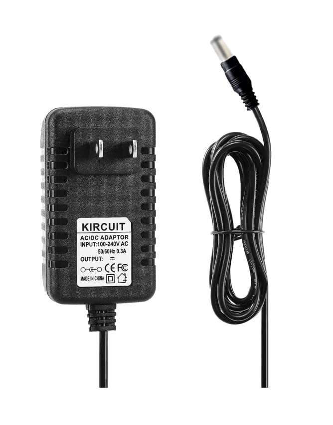 Kircuit 5.95V AC/DC Adapter Compatible for Amazon Fire TV CL1130 Digital HD Streaming Media Player Fire TV Box 1st Gen RE54WE FA-0603000SUA CFE90F FA-05952500SBA 6.25V 2.5A 15W Power Supply Charger 1