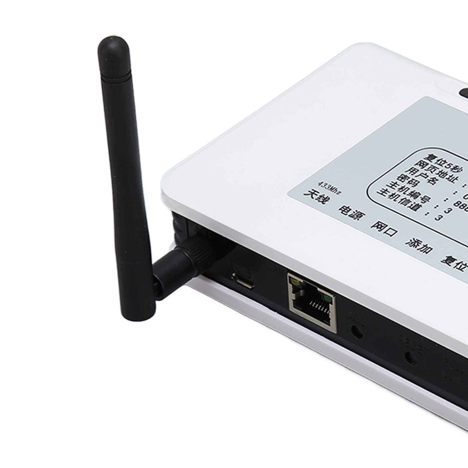 FOSA RF Wireless Bridge, Wireless Ethernet Bridge Network Communication Bridge for PC Printer Smart TV, Dual Band Universal 443Mhz Flexible Long Range 5