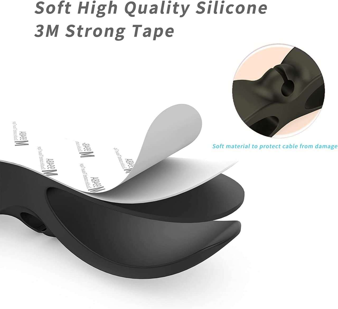 Cord Organizer for Appliances, Upgraded Kitchen Cord Organizer, Cord keeper Cord wrapper Cord holder Cord winder for Appliances Air Fryer, Coffee Maker, Blender, Pressure Cooker, Toaster (4) 3