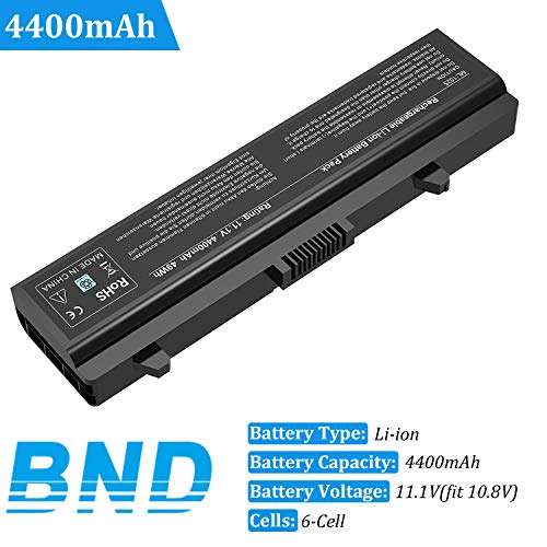 Oillvi Laptop Battery Compatible with Dell X284G 1545 1525 1526 PP29L PP41L Series Vostro 500, fits P/N GW240 RN873 GP952 M911G M911 RU586 C601H 312-0844-[6-Cell /49Wh] 2