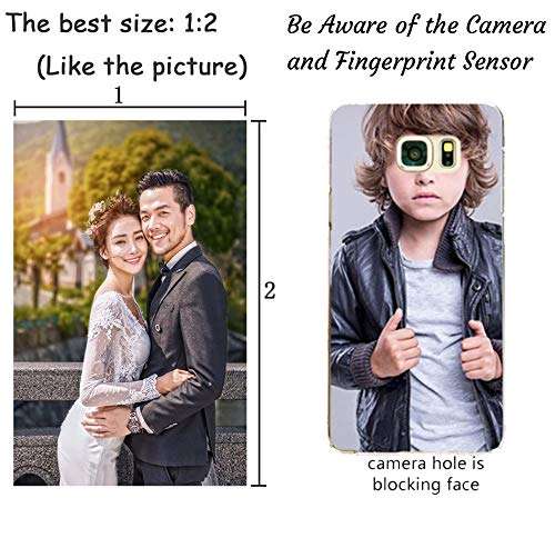 Customized Case for Samsung Galaxy A12 Soft TPU Rubber &PC Anti Yellowing, Anti Scratch Lithe Shockproof Rubber Bumper Case 6.5'' Released 2020 with Screen Protector(Crystal) 4