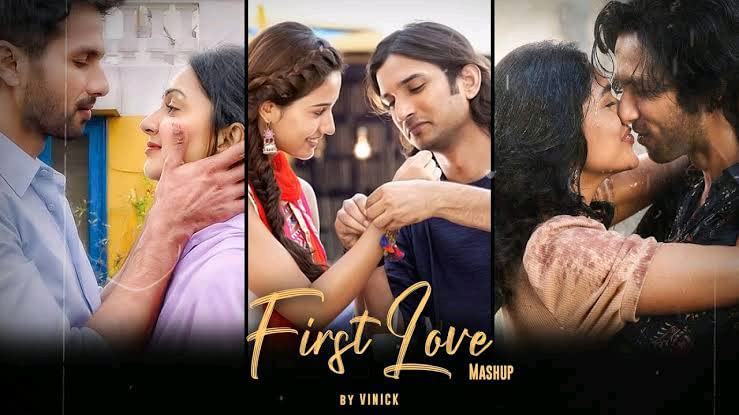 Generic Pen Drive - First Love Mashup - 2022 / Bollywood Lofi & Chillout Mashup / Romantic Mashup / Love Mashup / 16GB / USB Travelling Drive Song