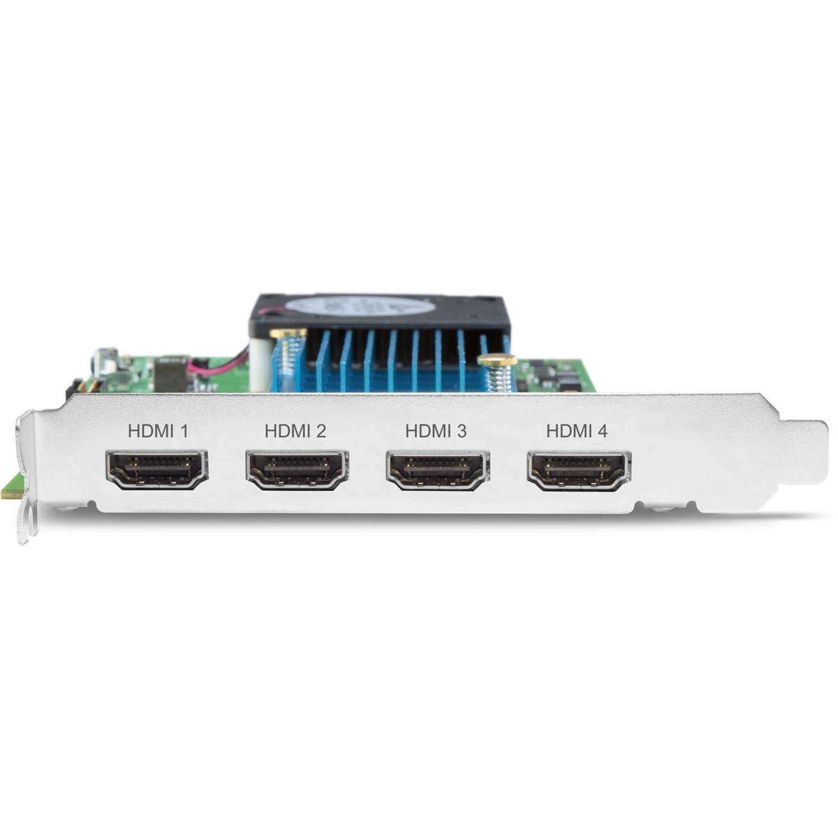 Aja KONA HDMI 4-Channel HDMI Capture Card for Multi-Channel HD/Single Channel UltraHD 2