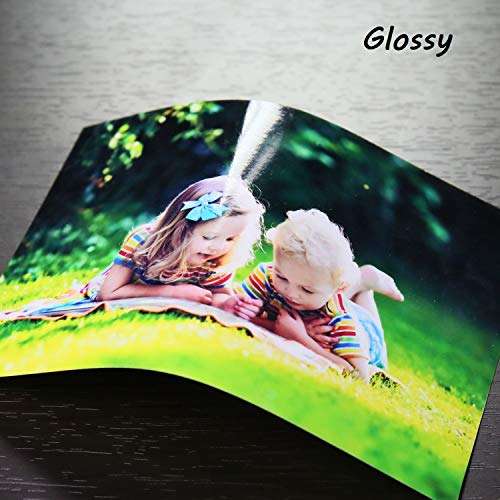 A-SUB Premium Photo Paper High Glossy 11x17 Inch 66lb for Inkjet Printers 50 Sheets, Single Sided 2